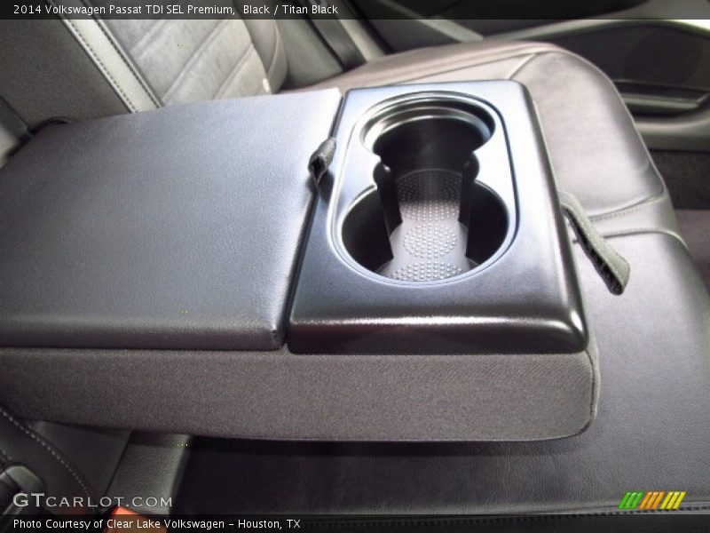 Black / Titan Black 2014 Volkswagen Passat TDI SEL Premium