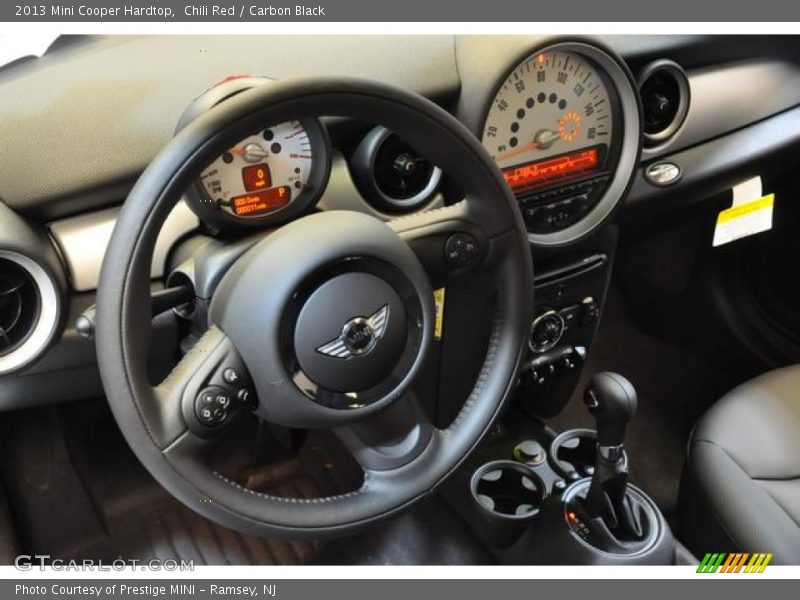 Chili Red / Carbon Black 2013 Mini Cooper Hardtop