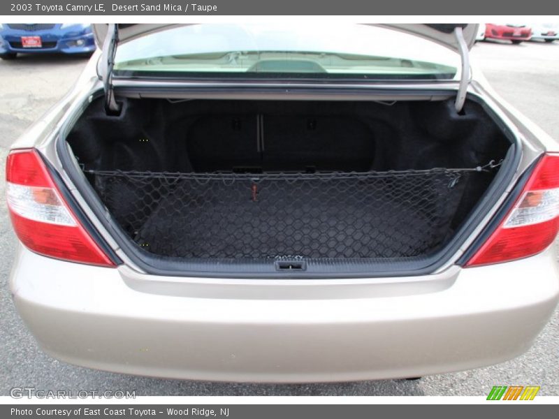 Desert Sand Mica / Taupe 2003 Toyota Camry LE