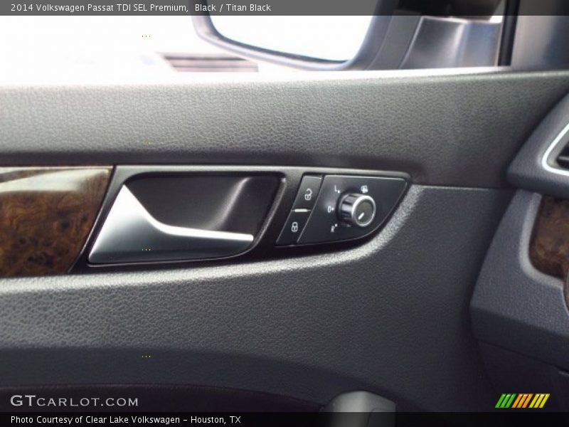 Black / Titan Black 2014 Volkswagen Passat TDI SEL Premium
