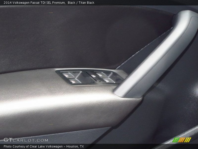 Black / Titan Black 2014 Volkswagen Passat TDI SEL Premium