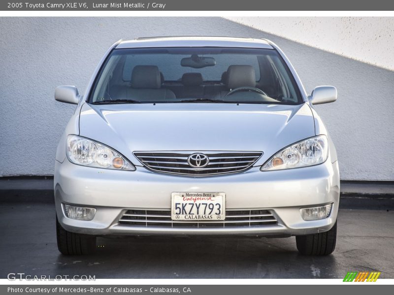 Lunar Mist Metallic / Gray 2005 Toyota Camry XLE V6