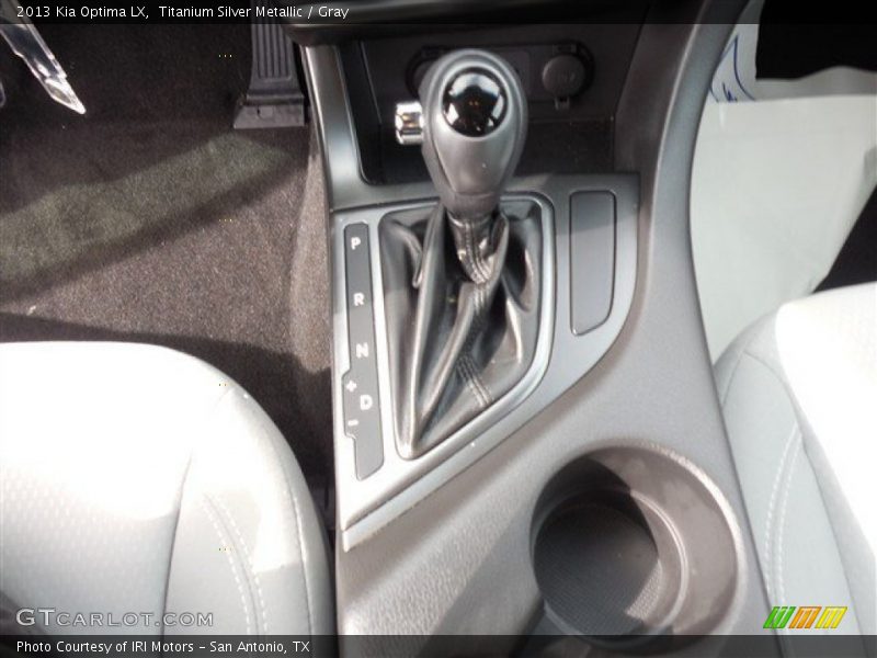 Titanium Silver Metallic / Gray 2013 Kia Optima LX
