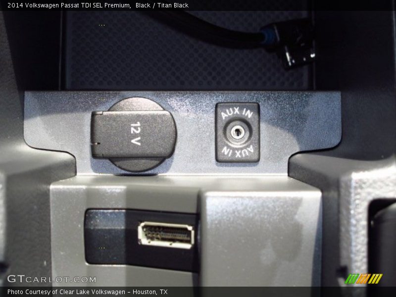 Black / Titan Black 2014 Volkswagen Passat TDI SEL Premium