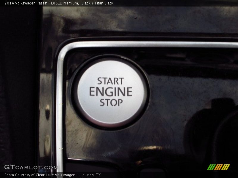 Black / Titan Black 2014 Volkswagen Passat TDI SEL Premium