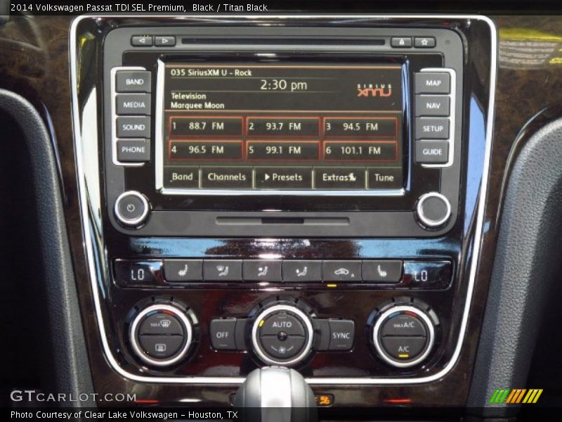 Black / Titan Black 2014 Volkswagen Passat TDI SEL Premium