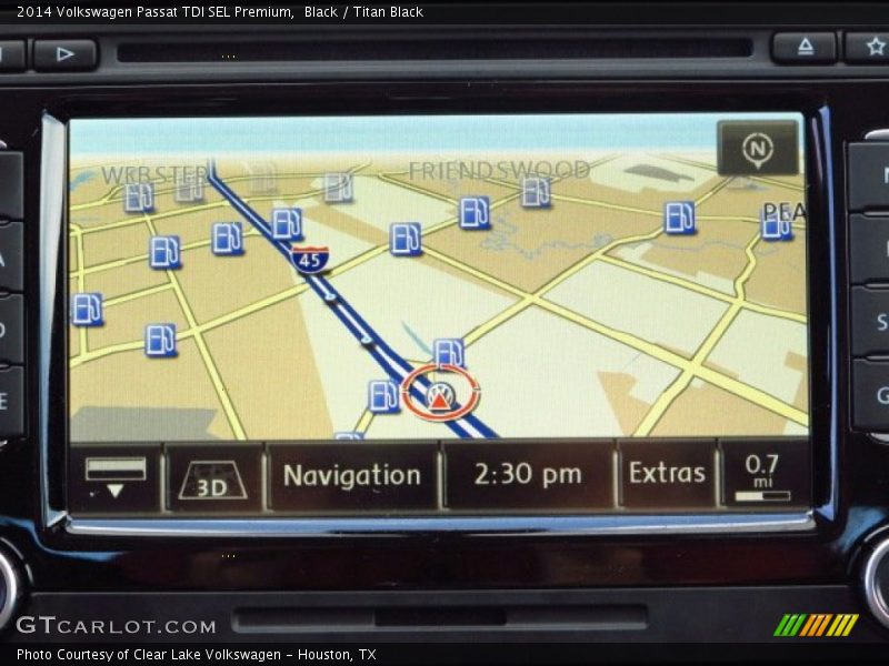 Black / Titan Black 2014 Volkswagen Passat TDI SEL Premium