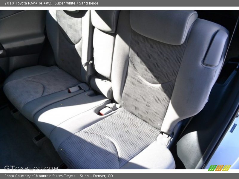 Super White / Sand Beige 2010 Toyota RAV4 I4 4WD