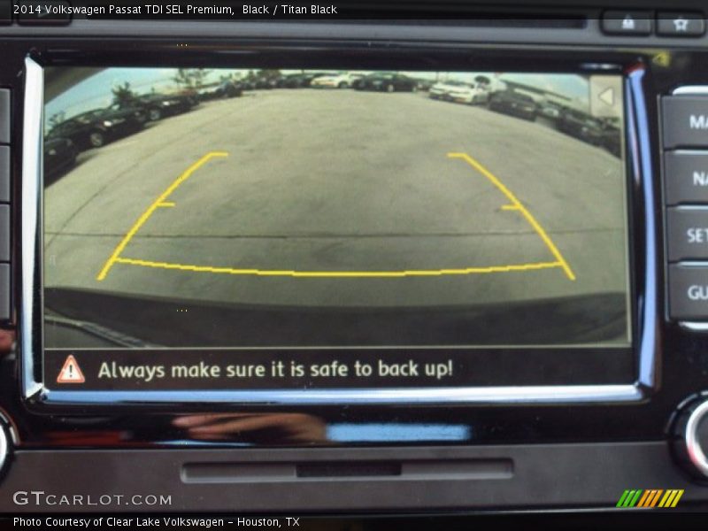 Black / Titan Black 2014 Volkswagen Passat TDI SEL Premium