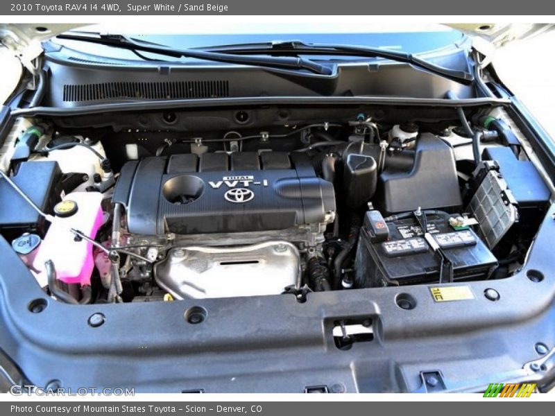 Super White / Sand Beige 2010 Toyota RAV4 I4 4WD