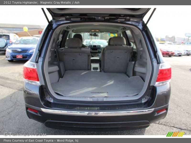Magnetic Gray Metallic / Ash 2012 Toyota Highlander
