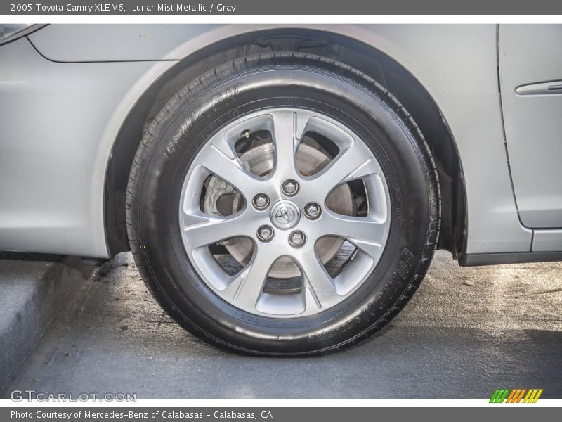 Lunar Mist Metallic / Gray 2005 Toyota Camry XLE V6