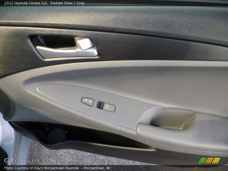 Radiant Silver / Gray 2012 Hyundai Sonata GLS