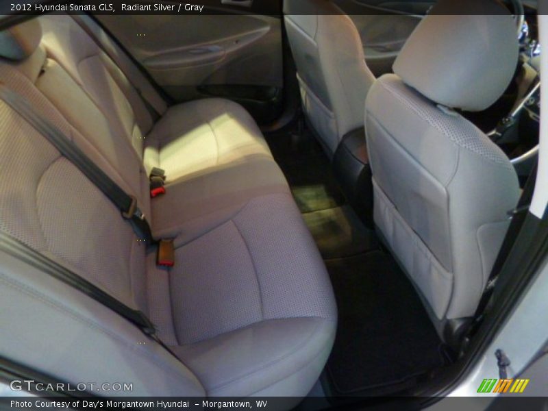 Radiant Silver / Gray 2012 Hyundai Sonata GLS