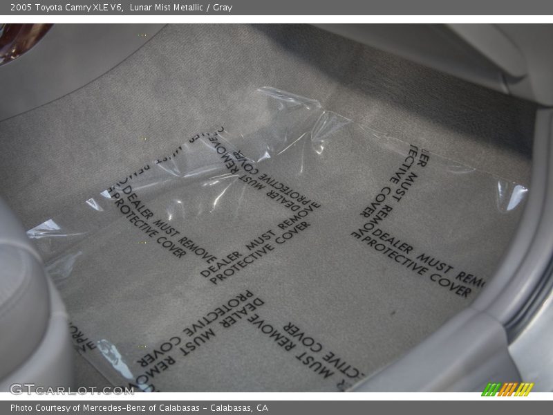 Lunar Mist Metallic / Gray 2005 Toyota Camry XLE V6