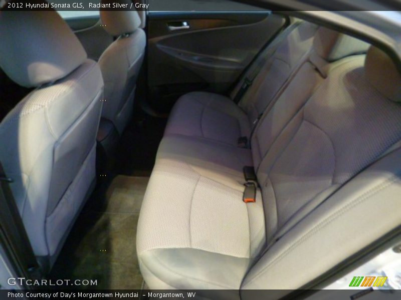 Radiant Silver / Gray 2012 Hyundai Sonata GLS