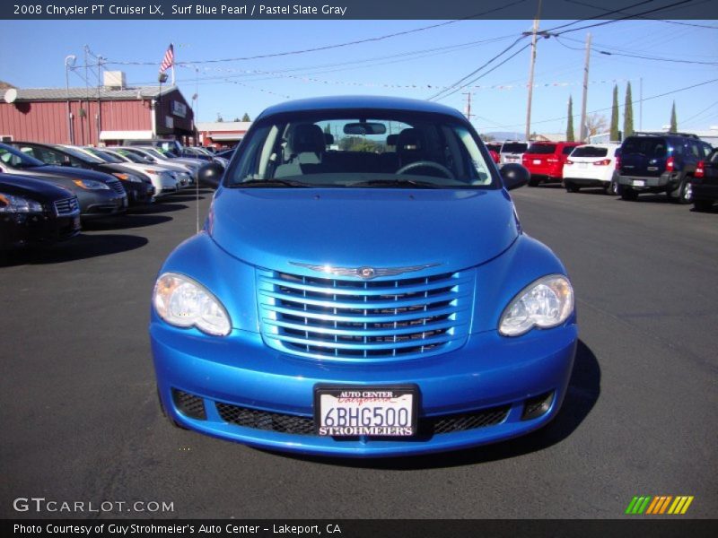 Surf Blue Pearl / Pastel Slate Gray 2008 Chrysler PT Cruiser LX