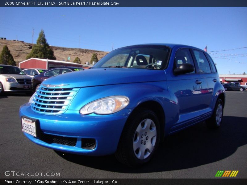 Surf Blue Pearl / Pastel Slate Gray 2008 Chrysler PT Cruiser LX