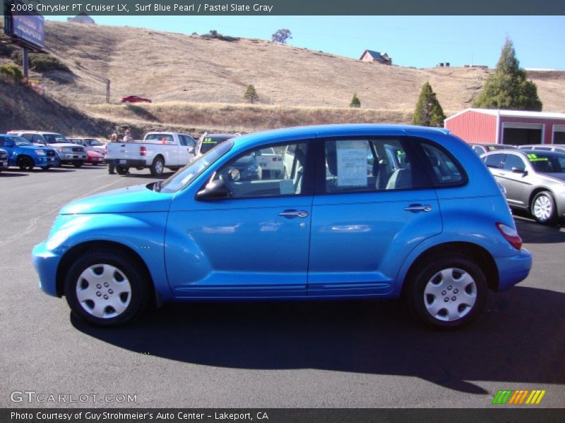 Surf Blue Pearl / Pastel Slate Gray 2008 Chrysler PT Cruiser LX