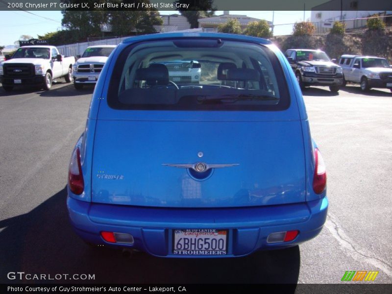 Surf Blue Pearl / Pastel Slate Gray 2008 Chrysler PT Cruiser LX