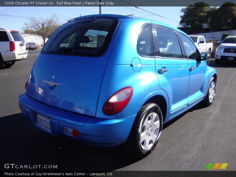 Surf Blue Pearl / Pastel Slate Gray 2008 Chrysler PT Cruiser LX