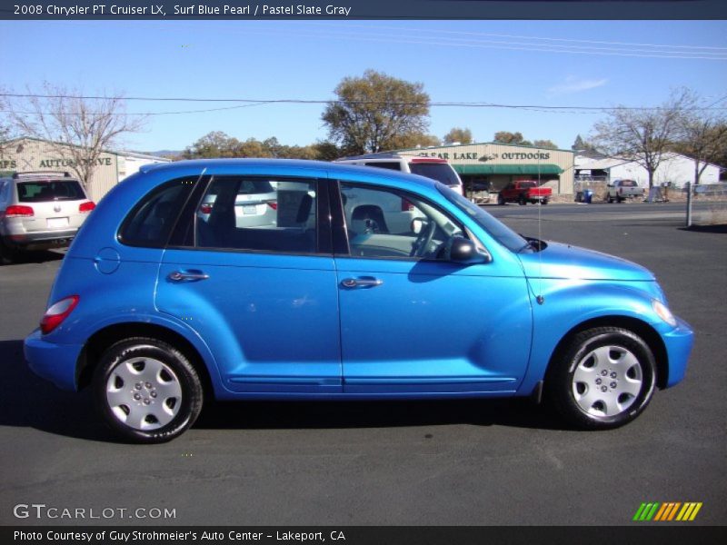 Surf Blue Pearl / Pastel Slate Gray 2008 Chrysler PT Cruiser LX