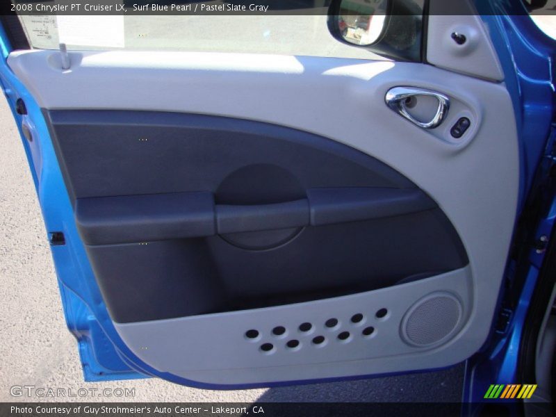 Surf Blue Pearl / Pastel Slate Gray 2008 Chrysler PT Cruiser LX