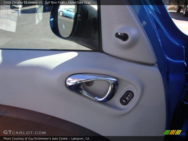 Surf Blue Pearl / Pastel Slate Gray 2008 Chrysler PT Cruiser LX