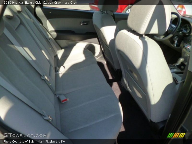 Carbon Gray Mist / Gray 2010 Hyundai Elantra GLS