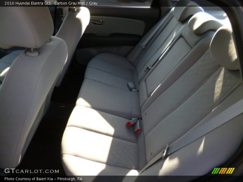 Carbon Gray Mist / Gray 2010 Hyundai Elantra GLS