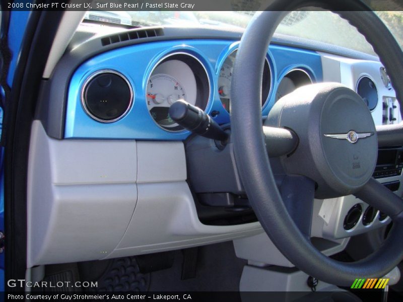 Surf Blue Pearl / Pastel Slate Gray 2008 Chrysler PT Cruiser LX