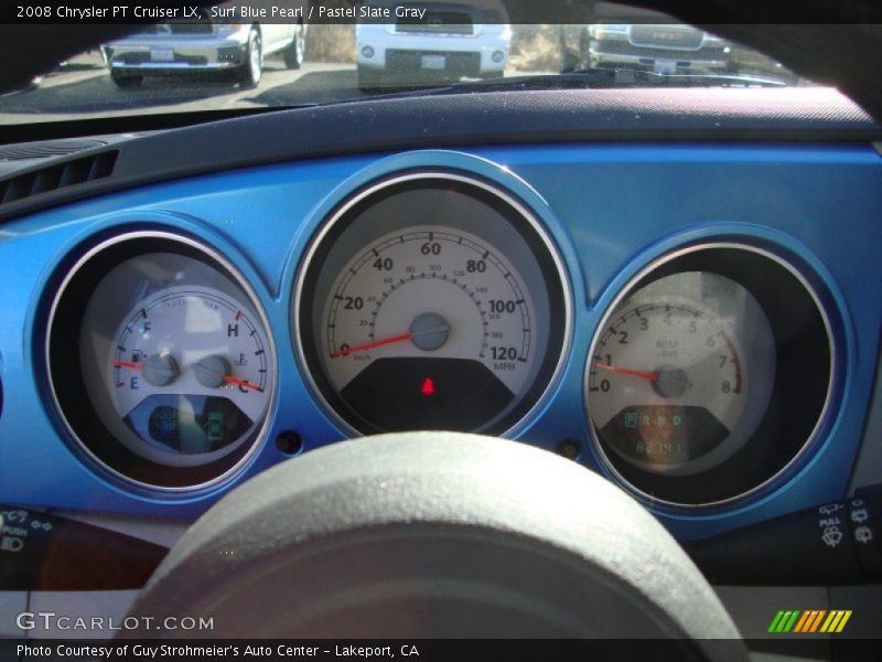 Surf Blue Pearl / Pastel Slate Gray 2008 Chrysler PT Cruiser LX