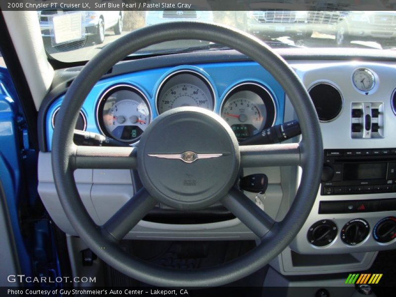 Surf Blue Pearl / Pastel Slate Gray 2008 Chrysler PT Cruiser LX