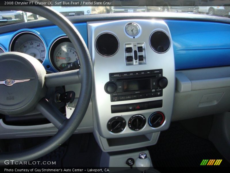 Surf Blue Pearl / Pastel Slate Gray 2008 Chrysler PT Cruiser LX