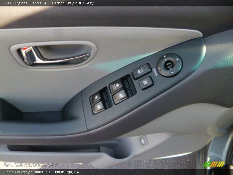 Carbon Gray Mist / Gray 2010 Hyundai Elantra GLS