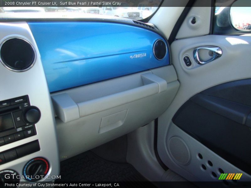 Surf Blue Pearl / Pastel Slate Gray 2008 Chrysler PT Cruiser LX