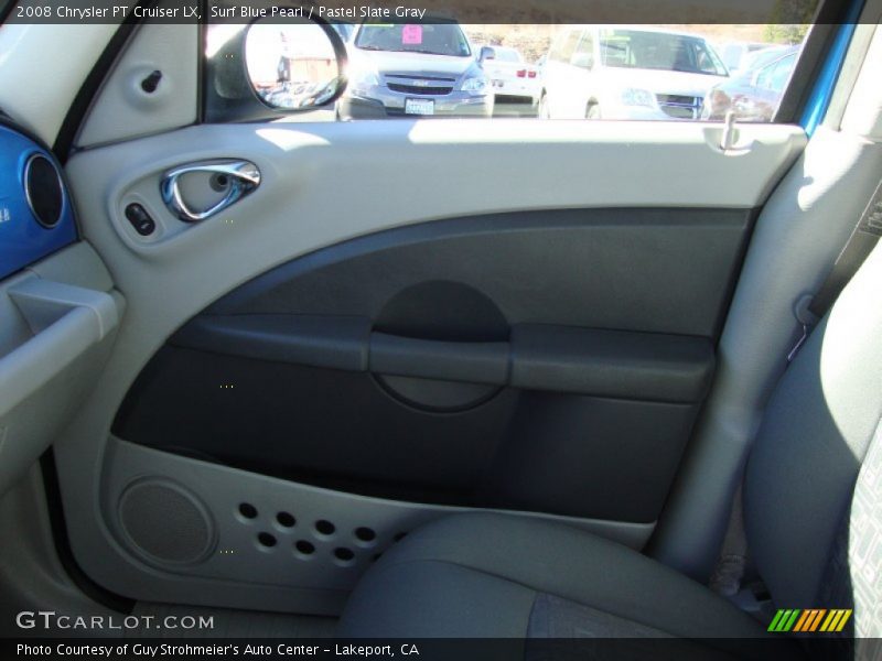 Surf Blue Pearl / Pastel Slate Gray 2008 Chrysler PT Cruiser LX