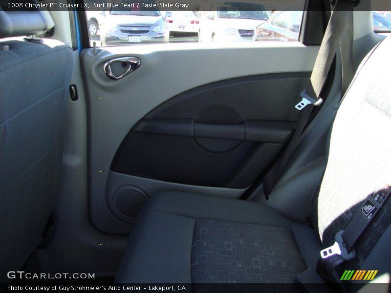 Surf Blue Pearl / Pastel Slate Gray 2008 Chrysler PT Cruiser LX
