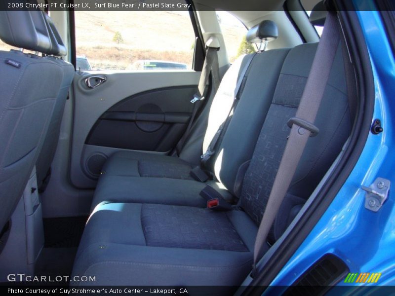 Surf Blue Pearl / Pastel Slate Gray 2008 Chrysler PT Cruiser LX