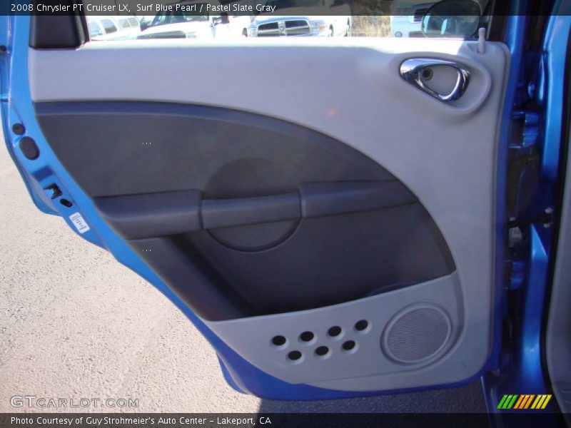 Surf Blue Pearl / Pastel Slate Gray 2008 Chrysler PT Cruiser LX