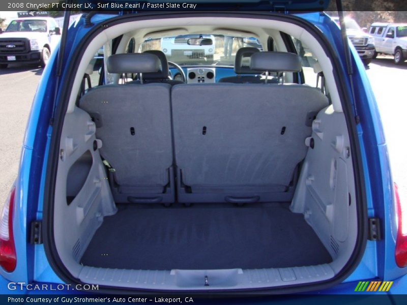 Surf Blue Pearl / Pastel Slate Gray 2008 Chrysler PT Cruiser LX