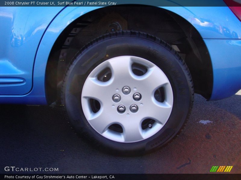 Surf Blue Pearl / Pastel Slate Gray 2008 Chrysler PT Cruiser LX