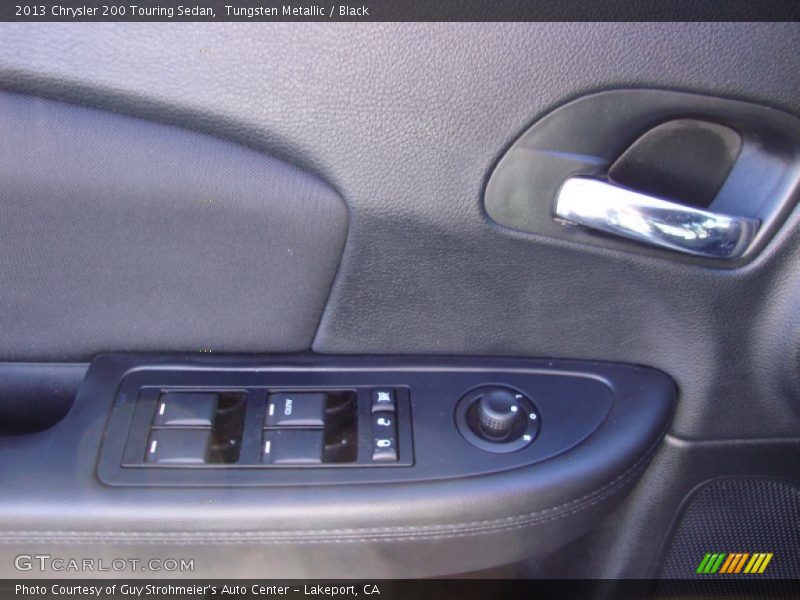 Tungsten Metallic / Black 2013 Chrysler 200 Touring Sedan