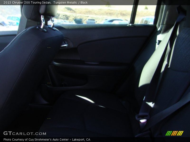 Tungsten Metallic / Black 2013 Chrysler 200 Touring Sedan