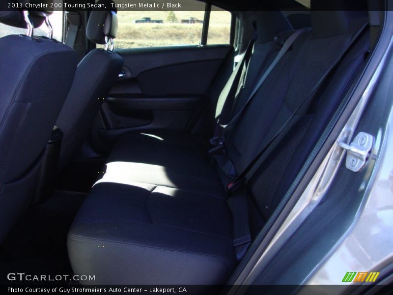 Tungsten Metallic / Black 2013 Chrysler 200 Touring Sedan