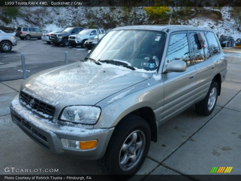 Quicksilver / Gray 1999 Toyota RAV4 4WD