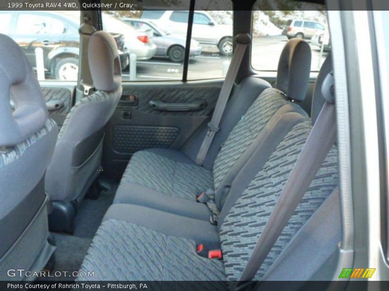 Quicksilver / Gray 1999 Toyota RAV4 4WD
