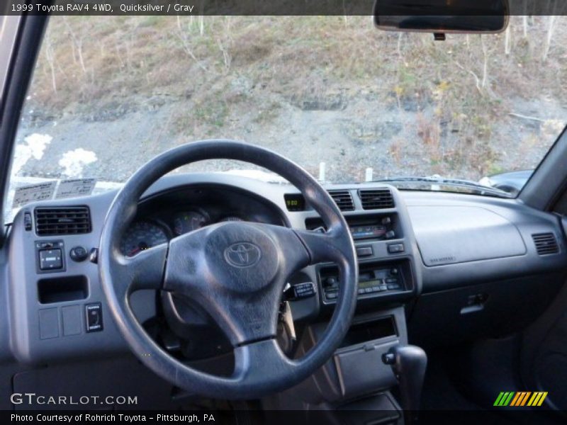Quicksilver / Gray 1999 Toyota RAV4 4WD