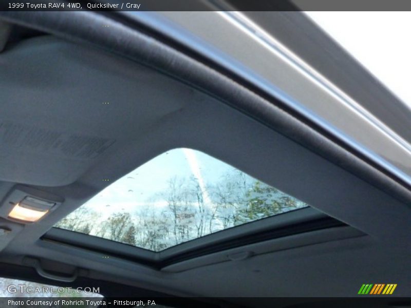 Quicksilver / Gray 1999 Toyota RAV4 4WD