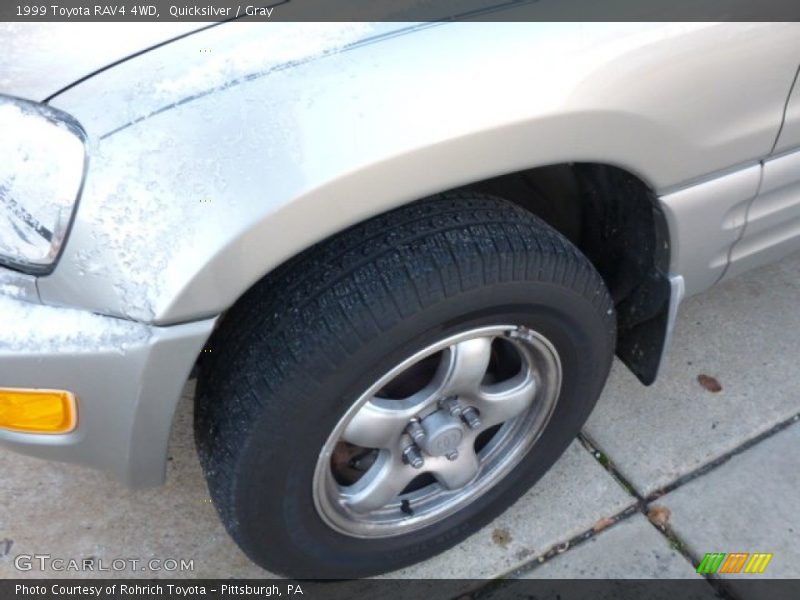 Quicksilver / Gray 1999 Toyota RAV4 4WD